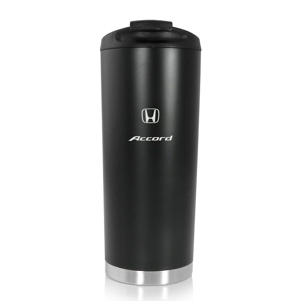 Honda Accord Black Vacuum Sealed Stainless Steel Tumbler Honda Accord Black Vacuum Sealed Stainless Steel Tumbler